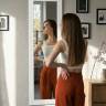 Зеркало настенное BeautyStyle 9 белый 138 см х 35 см Зеркало настенное BeautyStyle 9 белый 138 см х 35 см