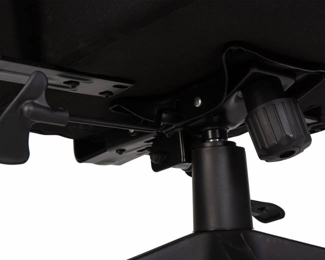 Офисное кресло для персонала DOBRIN TEODOR, чёрный