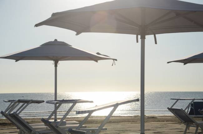 Зонт пляжный профессиональный Ø3 м Picasso под дерево Ø3000 мм Зонт пляжный профессиональный Ø3 м Picasso под дерево Ø3000 мм