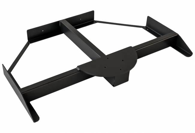 Зонт профессиональный 2.9х2.9 м Astro Carbon графит, слоновая кость 2900х2900 мм