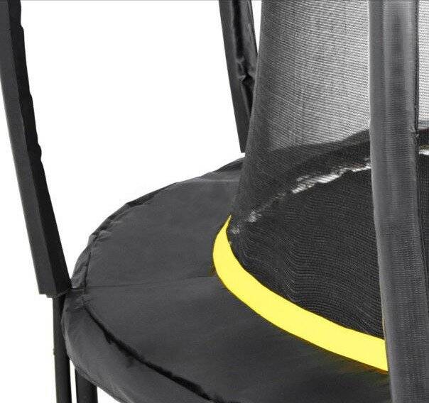 Батут с сеткой и лестницей 10-футовый с 6-ю стойками CFR-10FT-3 305 см Батут с сеткой и лестницей 10-футовый с 6-ю стойками CFR-10FT-3 305 см