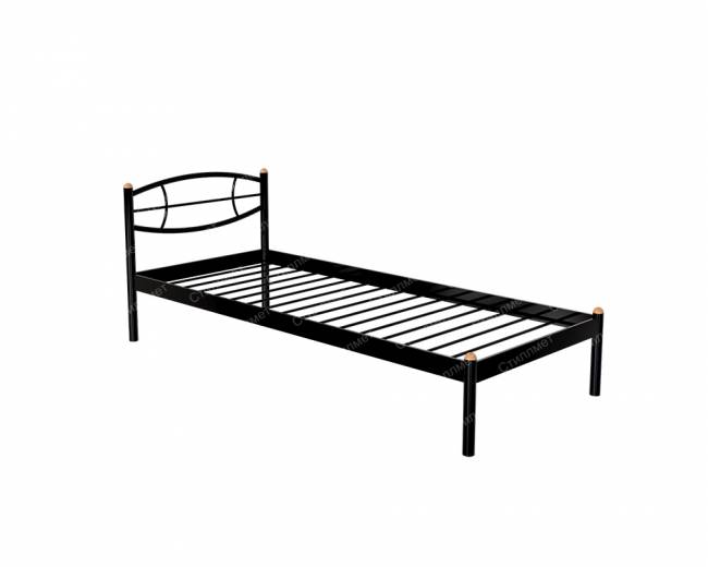 Кровать Аура металлическое основание 200х90 Кровать Аура металлическое основание 200х90