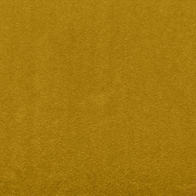 Стул Seven Style горчичный велюр с чёрными ножками