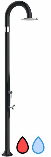 Душ уличный Funny Yin T 325 антрацит 170х170х2320 мм Душ уличный Funny Yin T 325 антрацит 170х170х2320 мм