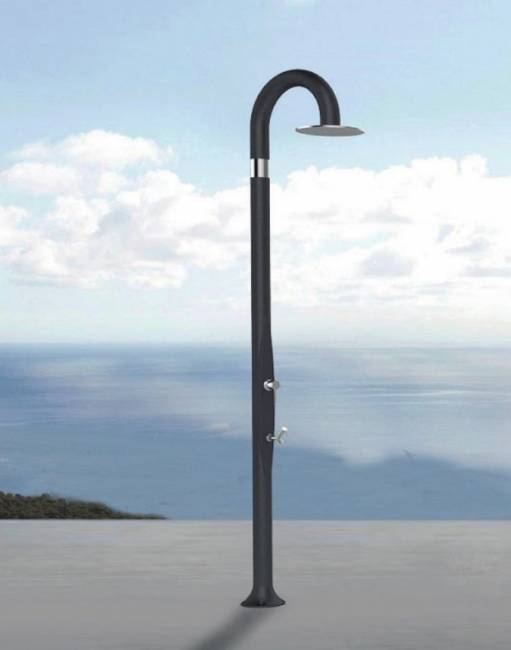 Душ уличный Funny Yin T 325 антрацит 170х170х2320 мм Душ уличный Funny Yin T 325 антрацит 170х170х2320 мм