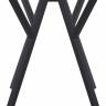 Подстолье пластиковое Max Legs Small черный 570х580х720 мм Подстолье пластиковое Max Legs Small черный 570х580х720 мм
