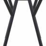 Подстолье пластиковое Max Legs Small черный 570х580х720 мм Подстолье пластиковое Max Legs Small черный 570х580х720 мм