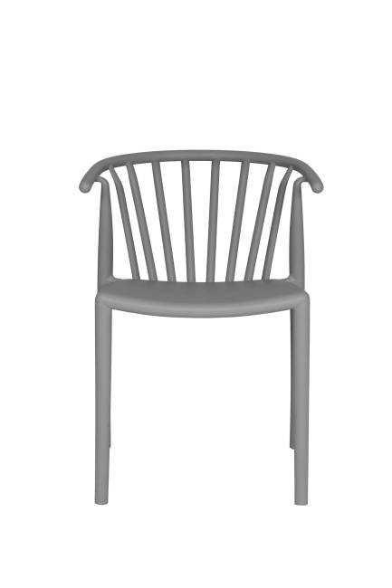 Стул Ансар пластик серый