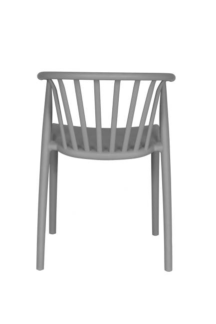 Стул Ансар пластик серый