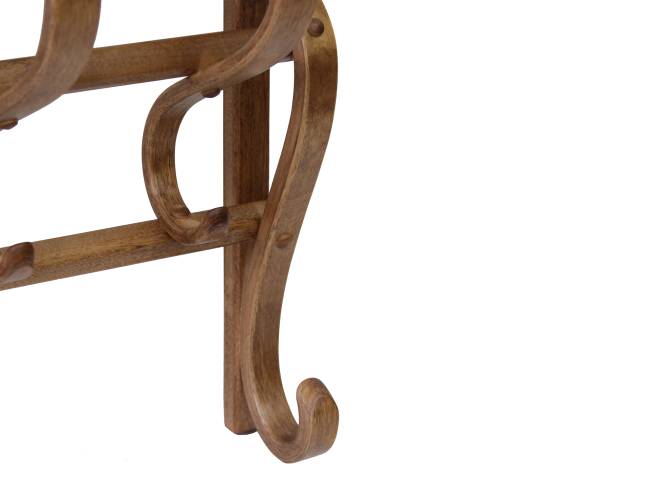 Вешалка настенная В 7Н светло-коричневый Вешалка настенная В 7Н светло-коричневый