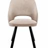 Стул DikLine 274 поворотный Z128 бежевый, ножки черные