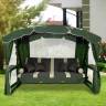 Садовые качели СИНГАПУР Зеленые Садовые качели СИНГАПУР Зеленые