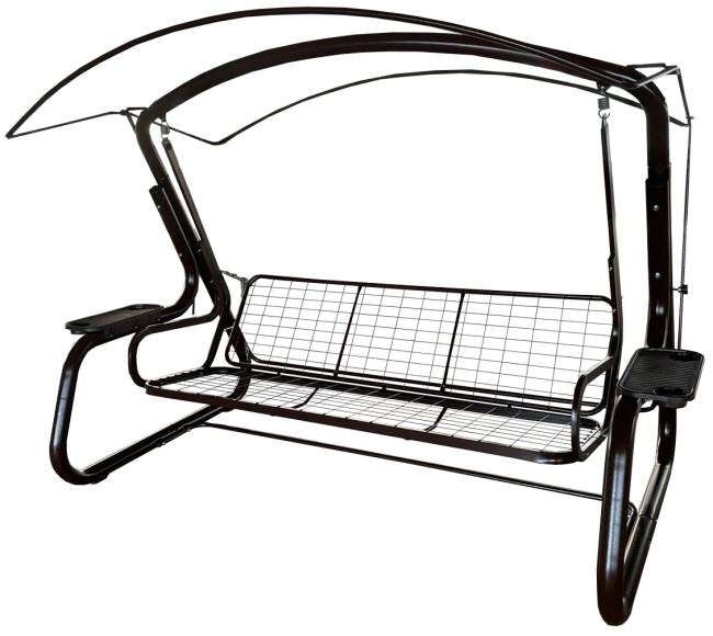 Садовые качели СИНГАПУР Зеленые Садовые качели СИНГАПУР Зеленые