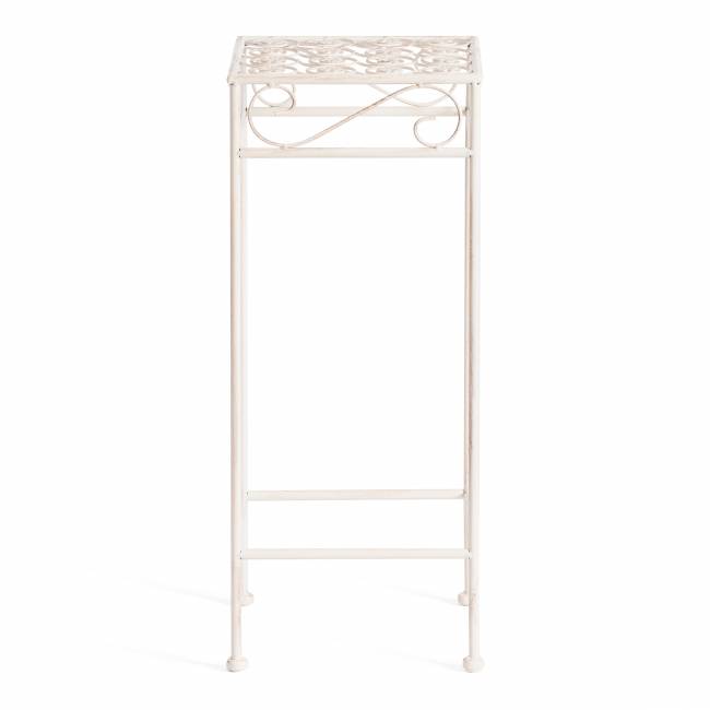 Столики Secret de Maison BEAUTY набор из 3-х штук ( mod. PL08-9993 ) металл, 30х70см/25х60см/20х50см, antique white antique white металл