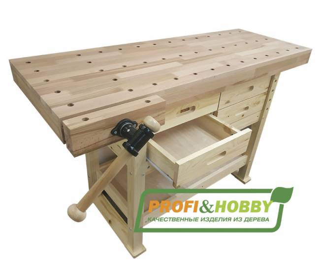 Верстак столярный Умелец бук Верстак столярный Умелец бук