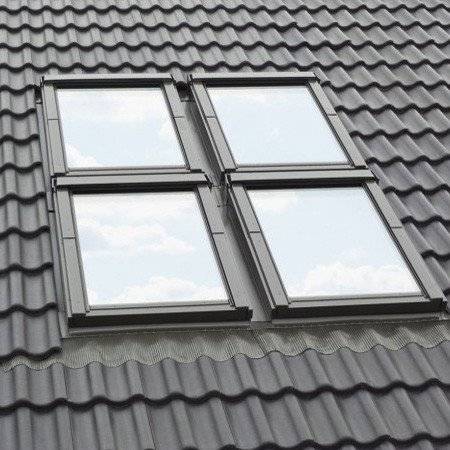 Часть комбинированного оклада к мансардному окну "Факро" KХV-6 780*1180