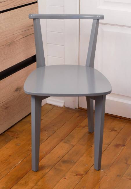 Стул Франк Ж, Серый