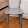 Стул Франк Ж, Серый