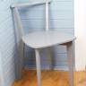 Стул Франк Ж, Серый
