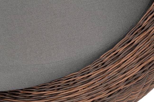 "Барселона" кресло из искусственного ротанга, цвет коричневый "Барселона" кресло из искусственного ротанга, цвет коричневый