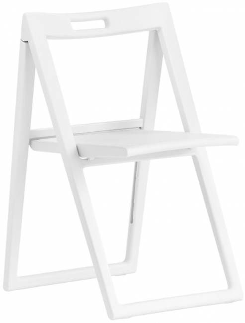 Стул пластиковый складной Enjoy белый 490х500х775 мм Стул пластиковый складной Enjoy белый 490х500х775 мм