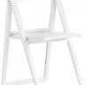 Стул пластиковый складной Enjoy белый 490х500х775 мм Стул пластиковый складной Enjoy белый 490х500х775 мм