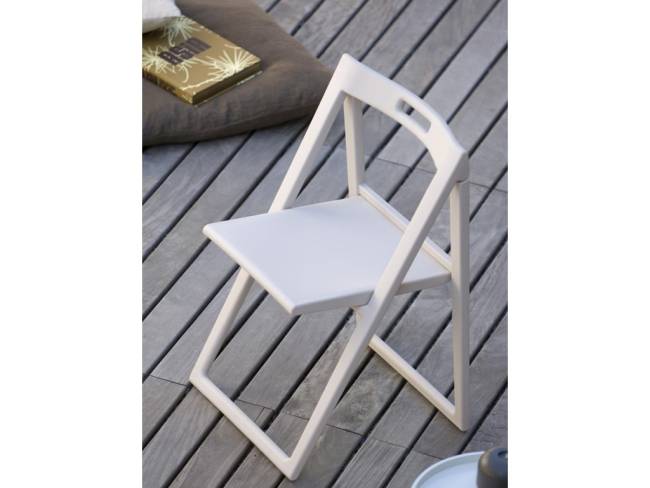 Стул пластиковый складной Enjoy белый 490х500х775 мм Стул пластиковый складной Enjoy белый 490х500х775 мм