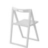 Стул пластиковый складной Enjoy белый 490х500х775 мм Стул пластиковый складной Enjoy белый 490х500х775 мм