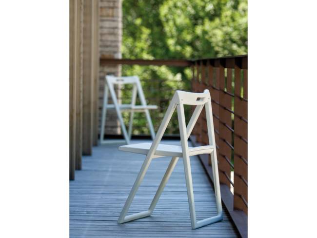 Стул пластиковый складной Enjoy белый 490х500х775 мм Стул пластиковый складной Enjoy белый 490х500х775 мм