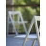 Стул пластиковый складной Enjoy белый 490х500х775 мм Стул пластиковый складной Enjoy белый 490х500х775 мм