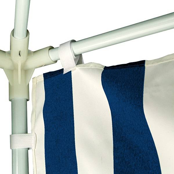 Стенка для садового тента Green Glade 4120 1,95х2,95м полиэстер с окном синяя (20) Стенка для садового тента Green Glade 4120 1,95х2,95м полиэстер с окном синяя (20)