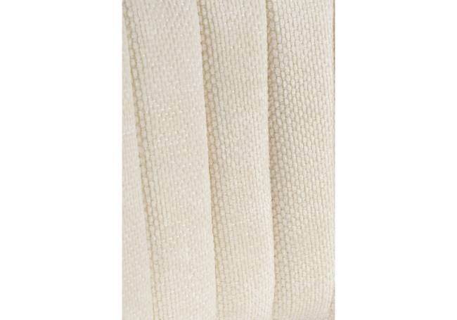 Kamelia белый / ткань золотые ножки