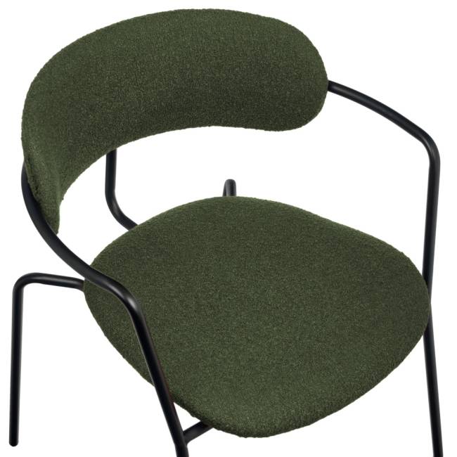 Комплект из 2-х стульев Ant букле зелёный