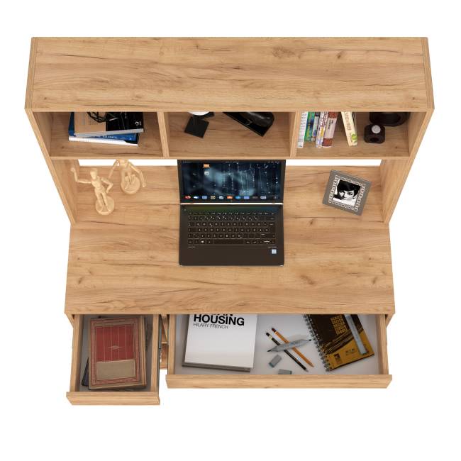 Стол компьютерный Комфорт 12.77F цвет дуб крафт золотой Стол компьютерный Комфорт 12.77F цвет дуб крафт золотой