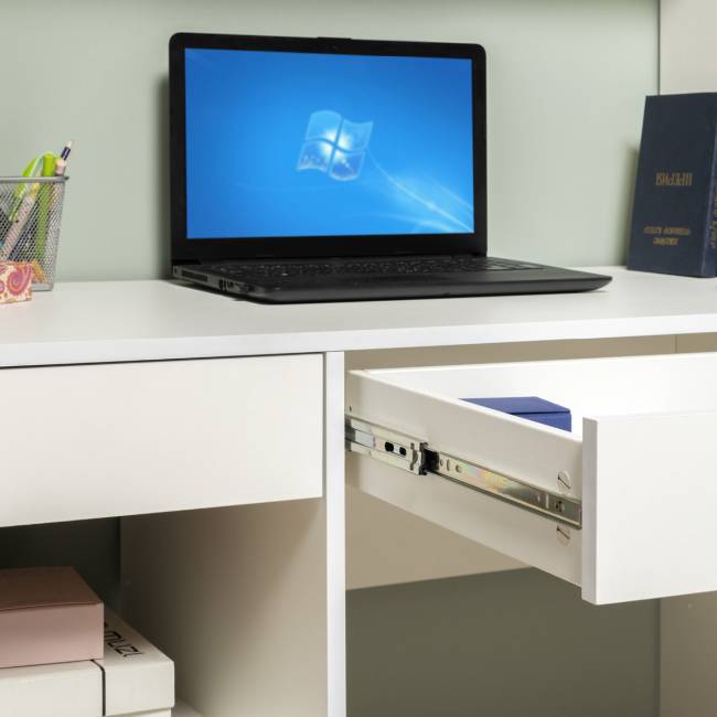 Стол компьютерный Комфорт 12.77F цвет дуб крафт золотой Стол компьютерный Комфорт 12.77F цвет дуб крафт золотой