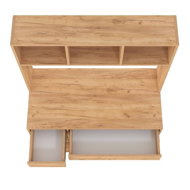 Стол компьютерный Комфорт 12.77F цвет дуб крафт золотой Стол компьютерный Комфорт 12.77F цвет дуб крафт золотой