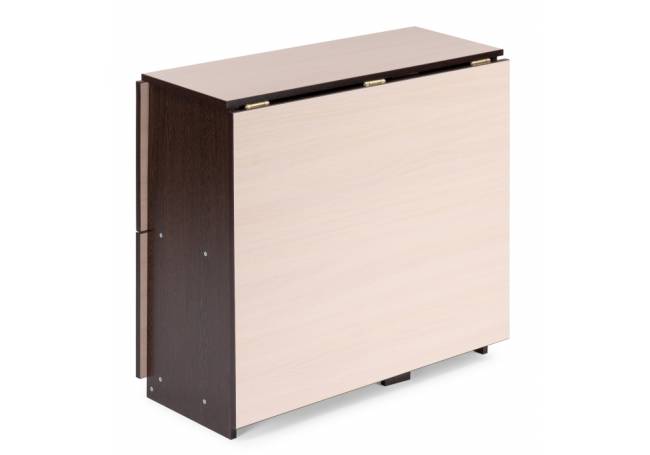 Стол деревянный Симоне венге / дуб молочный