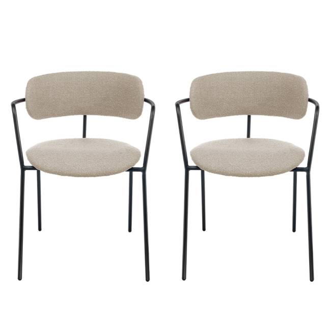 Комплект из 2-х стульев Ant букле латте