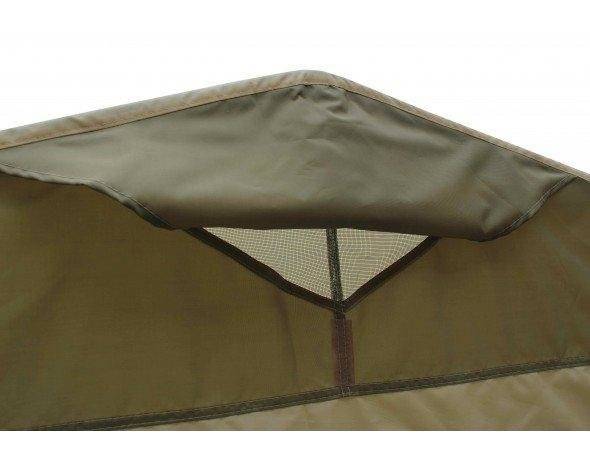 Палатка-кухня Митек КОМФОРТ 1,5х1,5 (2 места) Палатка-кухня Митек КОМФОРТ 1,5х1,5 (2 места)