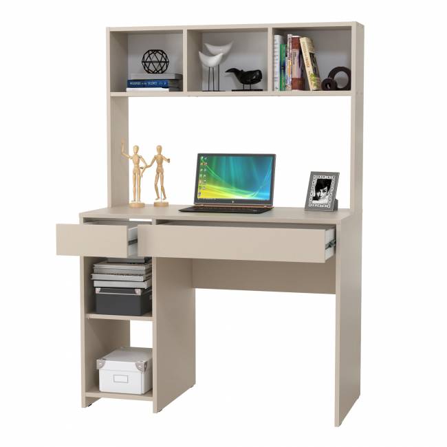 Стол компьютерный Комфорт 12.77F цвет сатин Стол компьютерный Комфорт 12.77F цвет сатин