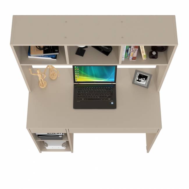 Стол компьютерный Комфорт 12.77F цвет сатин Стол компьютерный Комфорт 12.77F цвет сатин