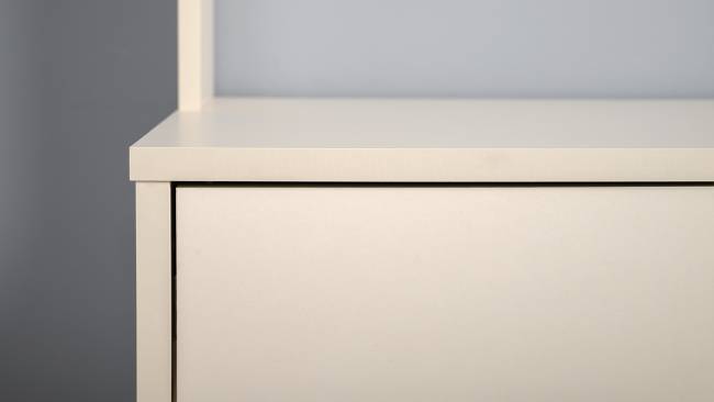 Стол компьютерный Комфорт 12.77F цвет сатин Стол компьютерный Комфорт 12.77F цвет сатин