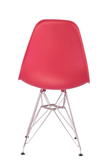 Стул Eames винный, опора металл Стул Eames винный, опора металл