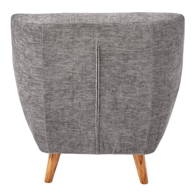 Кресло Picasso серый, шенилл Кресло Picasso серый, шенилл