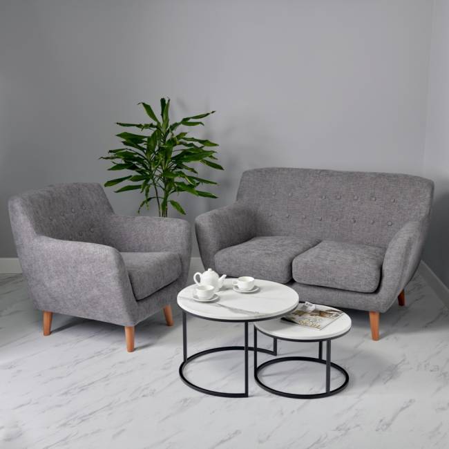 Кресло Picasso серый, шенилл Кресло Picasso серый, шенилл