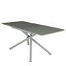 Стол "DT2280", раскладной, серый