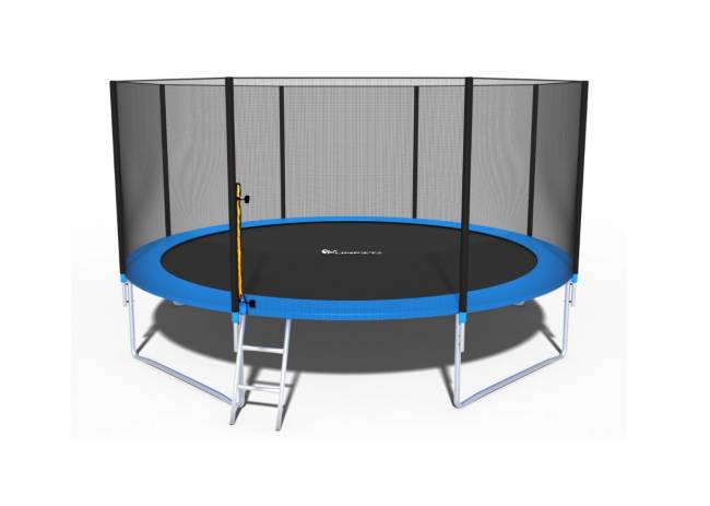 Батут "FunFit 404 см - 13ft", синий Батут "FunFit 404 см - 13ft", синий