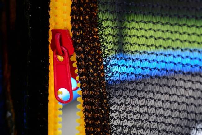 Батут "FunFit 404 см - 13ft", синий Батут "FunFit 404 см - 13ft", синий