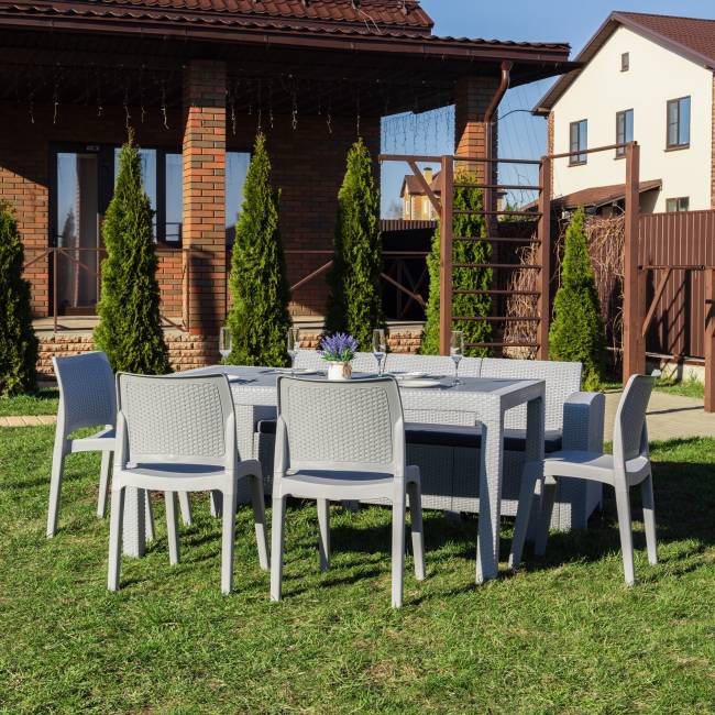 Комплект JULY LUX XL светло-серый Комплект JULY LUX XL светло-серый