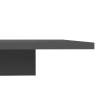 Стол универсальный трансформируемый АНДРЭ Loft ЛДСП терраццо/чёрный
